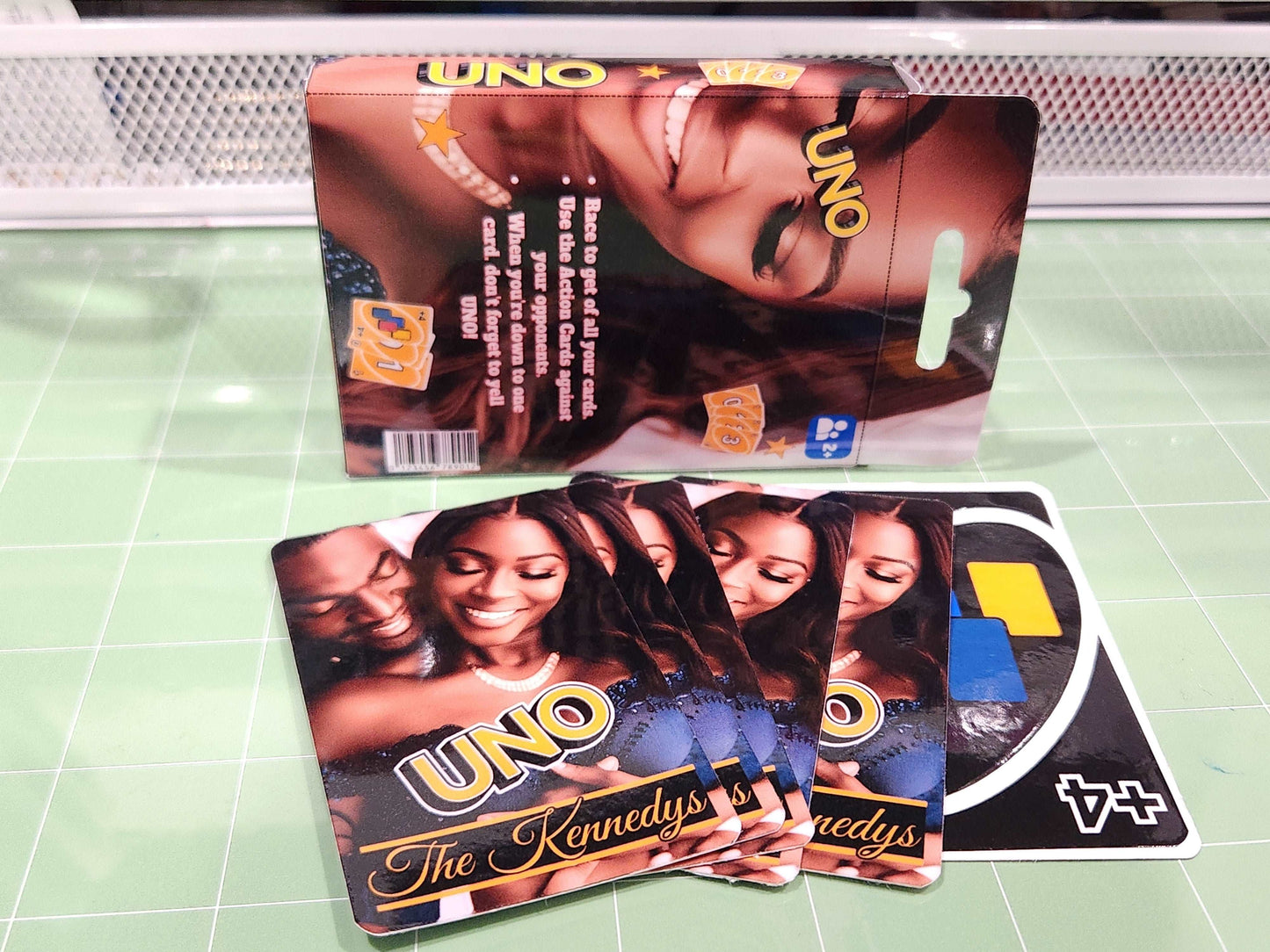 Custom UNO Cards