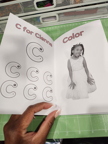 Custom Children's Coloring & Activity Book