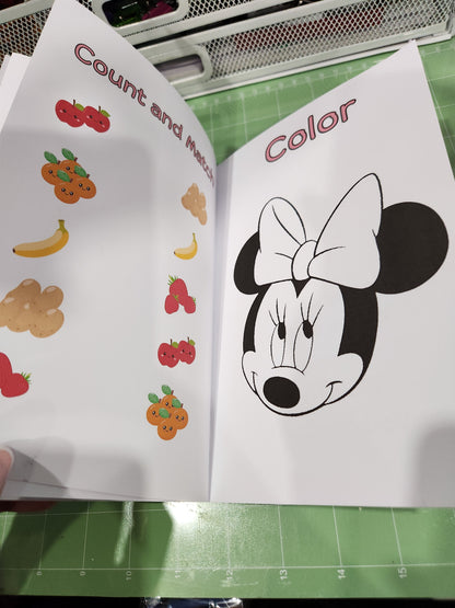 Custom Children's Coloring & Activity Book