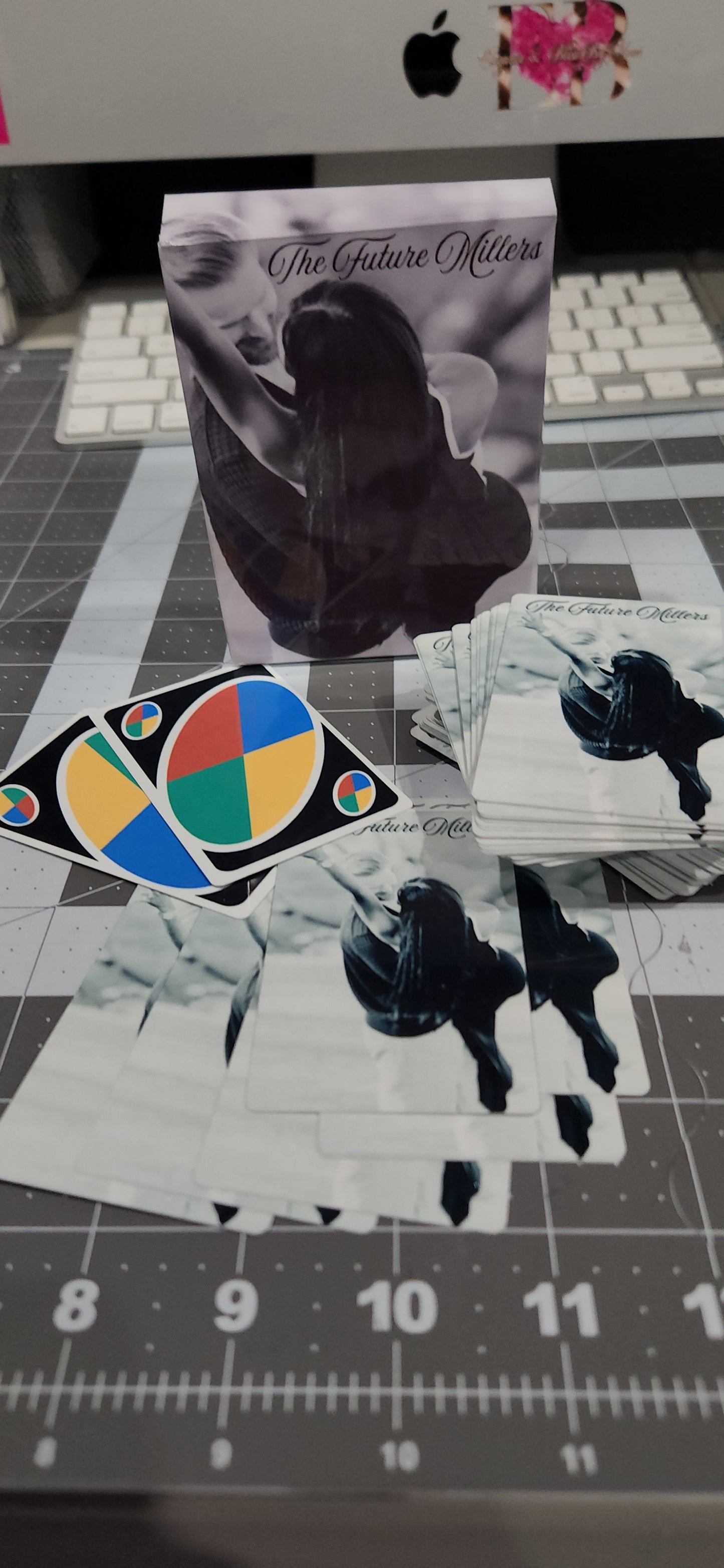 Custom UNO Cards - Elegantly Crafted for a Luxurious Game Night