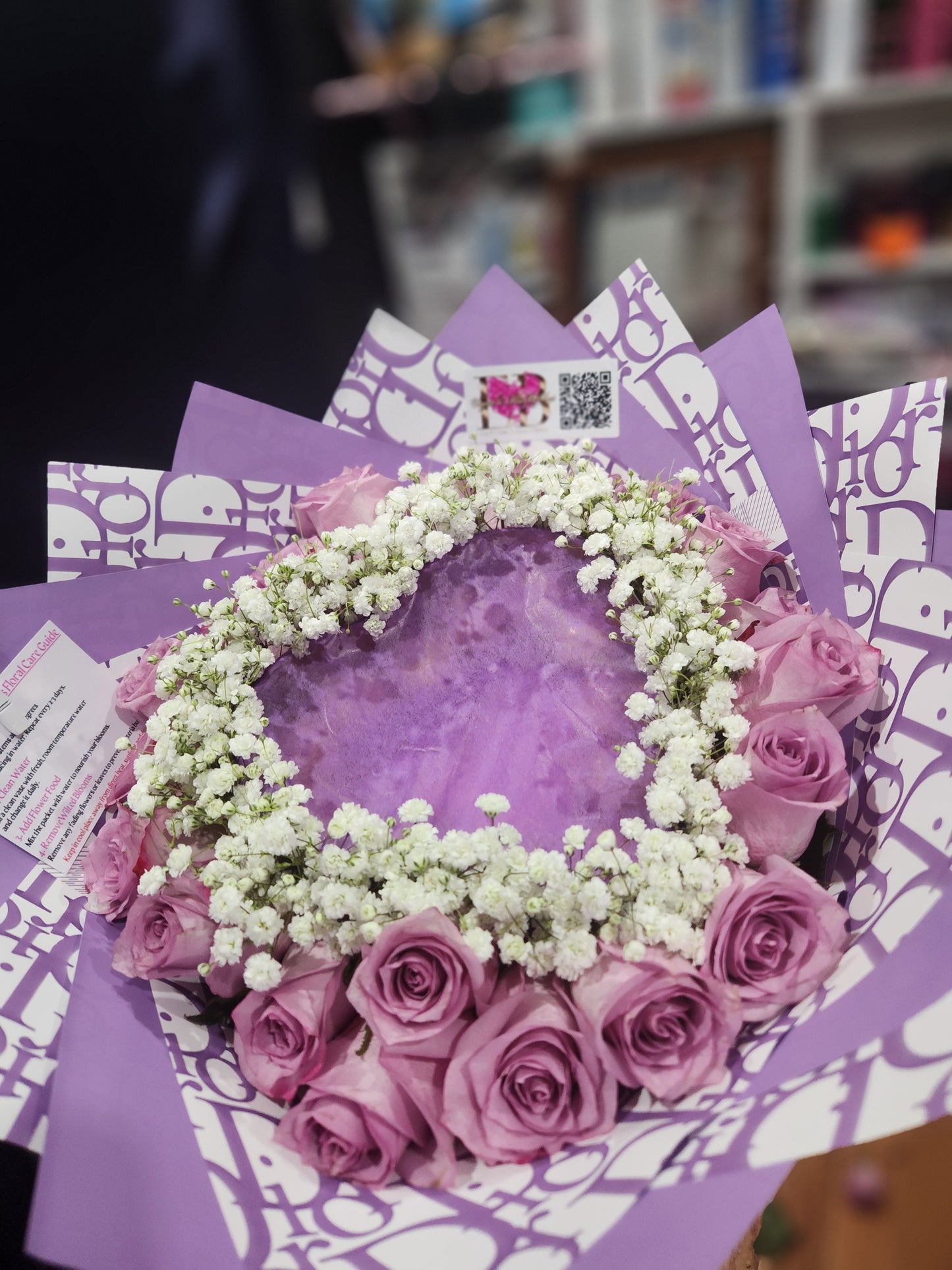 Burn Bouquets By Elegance & Bliss