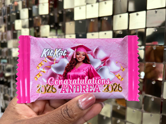 Custom Graduation Treats (Dozen)