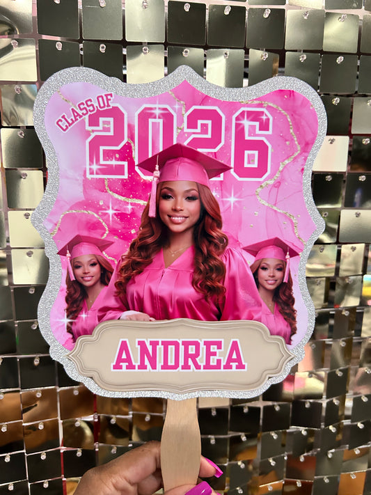Graduation Fans (Early Bird Special)