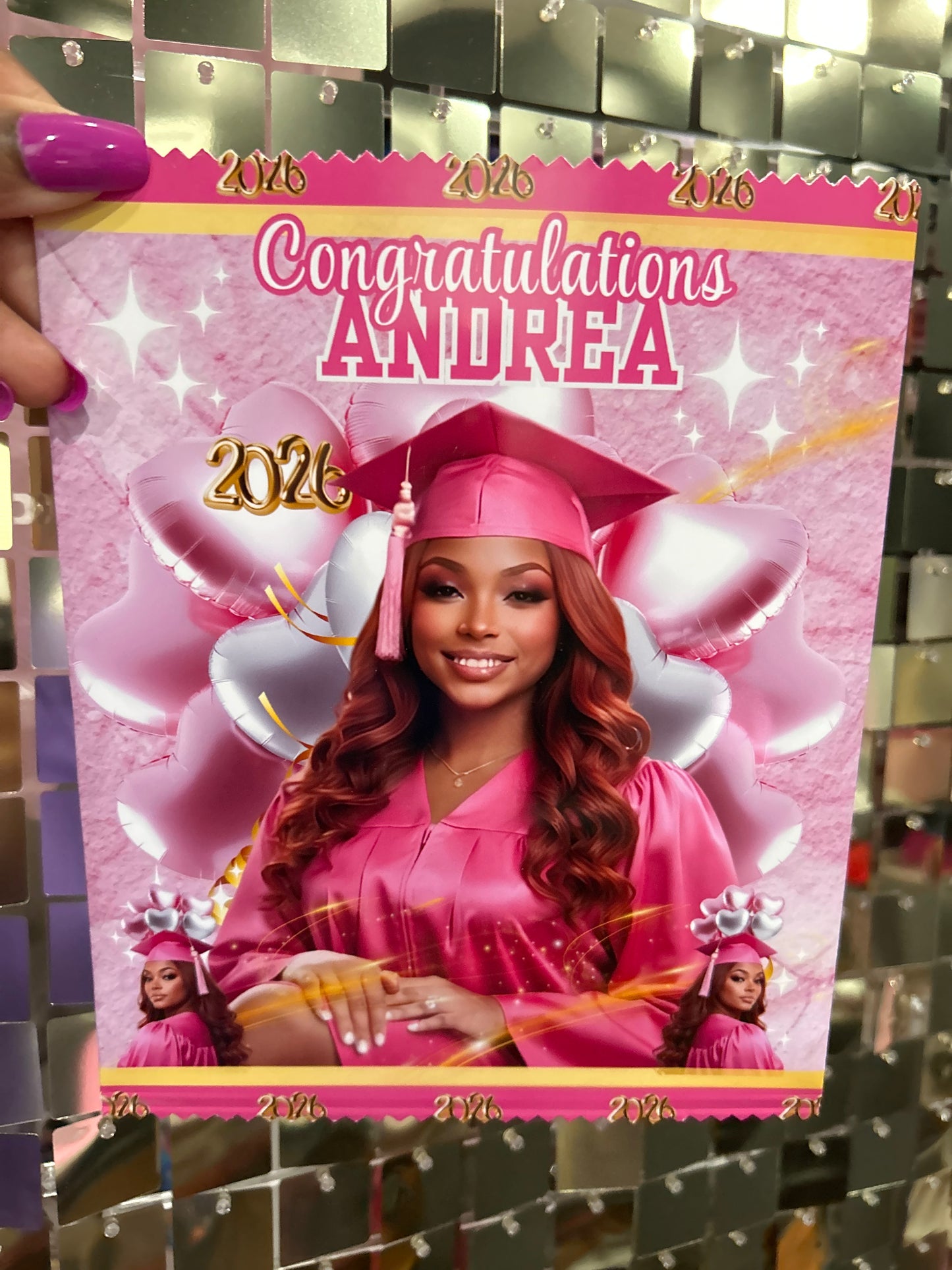 Oversized Graduation Treat Bags