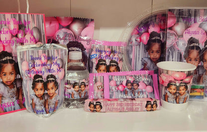 Party Favor Packages - Elegance & Bliss By Msni Custom Creations