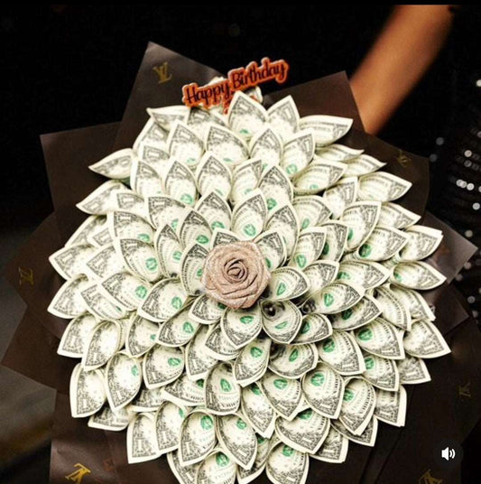 Luxury Money Bouquet