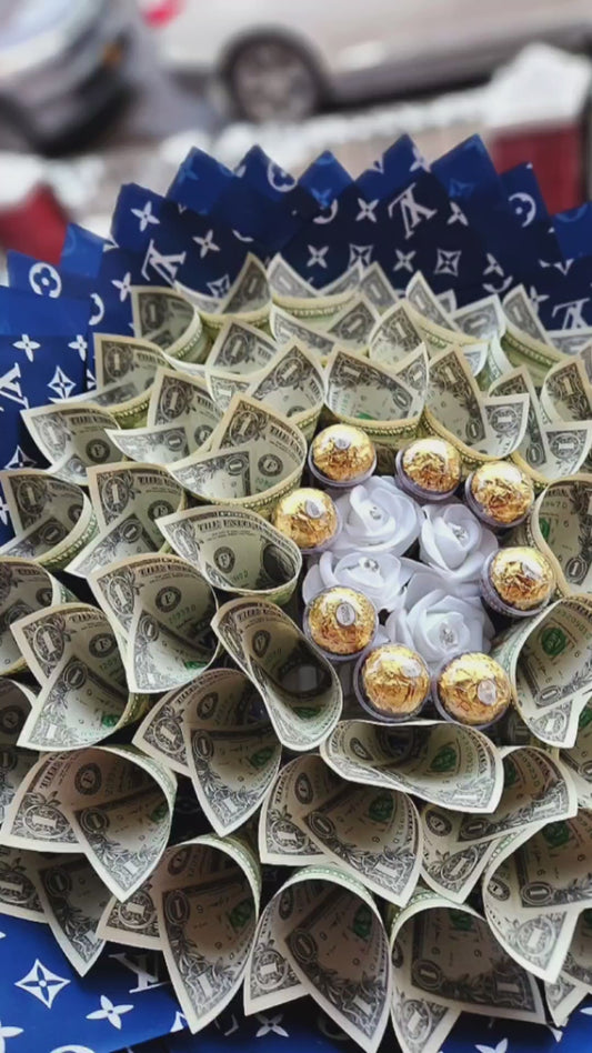 $50 Luxury Money Bouquet