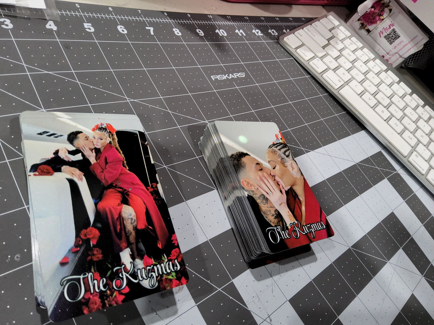 Custom UNO Cards - Elegantly Crafted for a Luxurious Game Night
