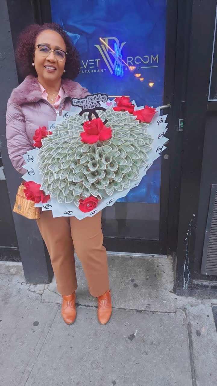 $100 Luxury Money Bouquet