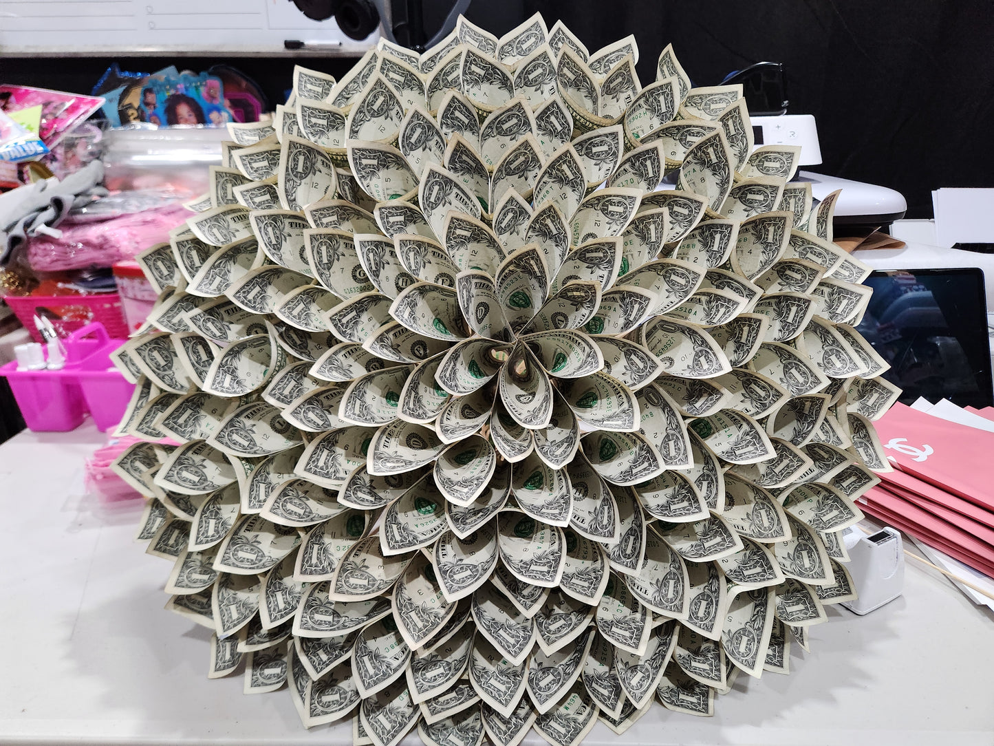 $200 Luxury Money Bouquet