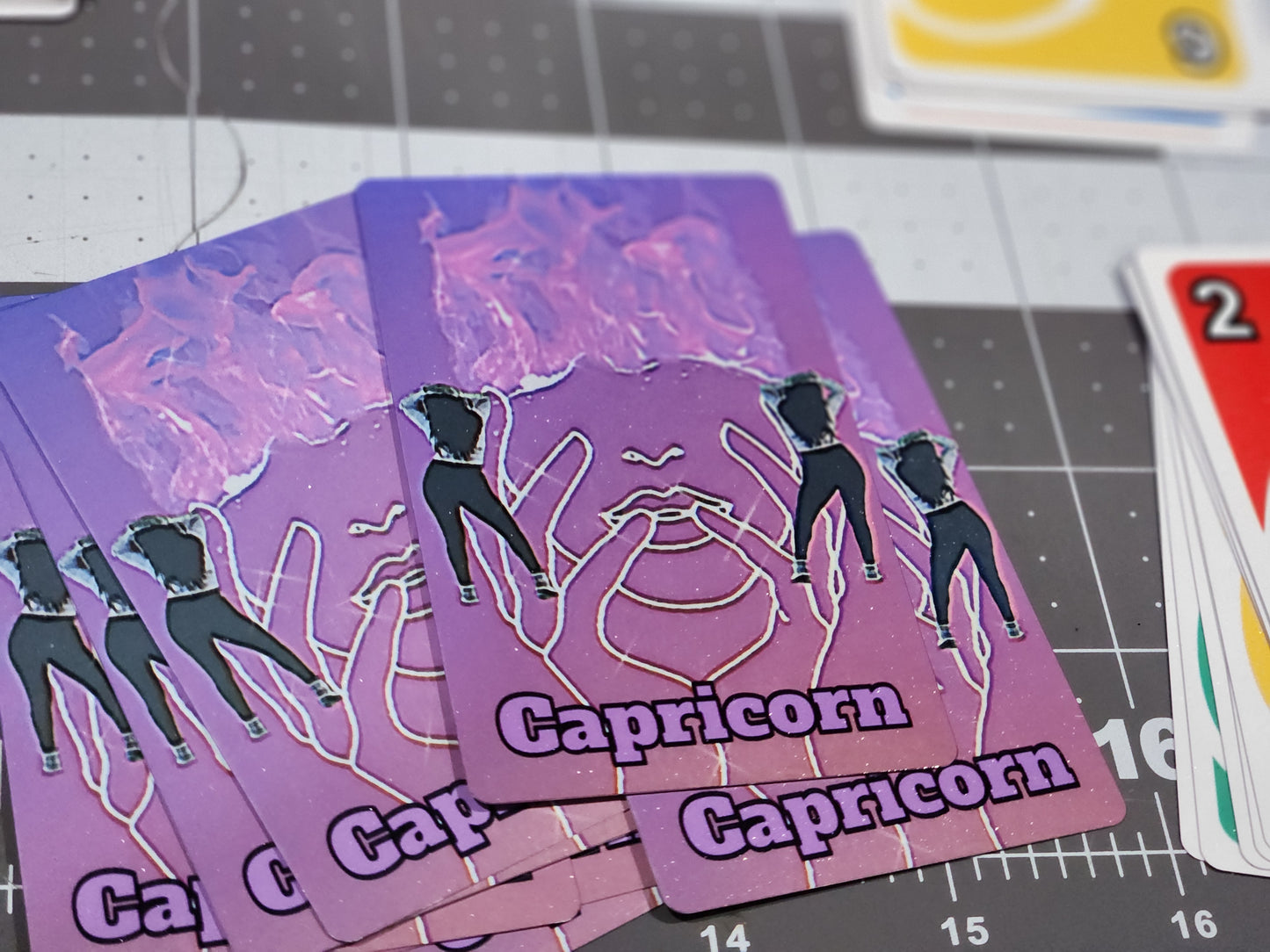 Custom UNO Cards - Elegantly Crafted for a Luxurious Game Night