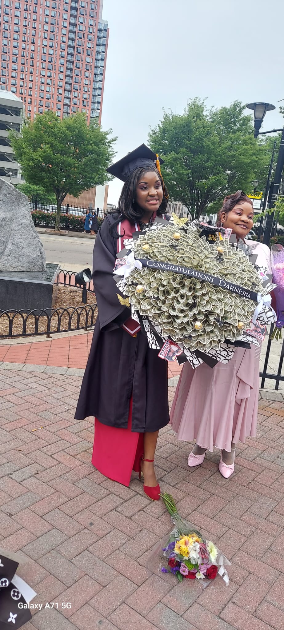 $200 Luxury Money Bouquet