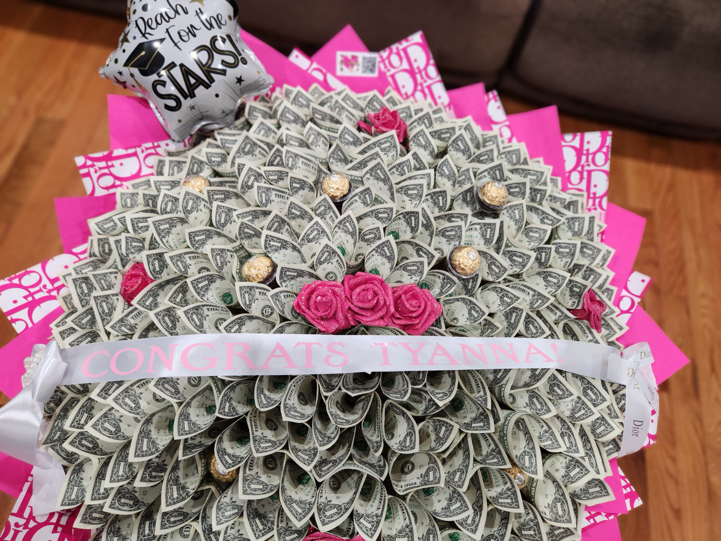 $200 Luxury Money Bouquet