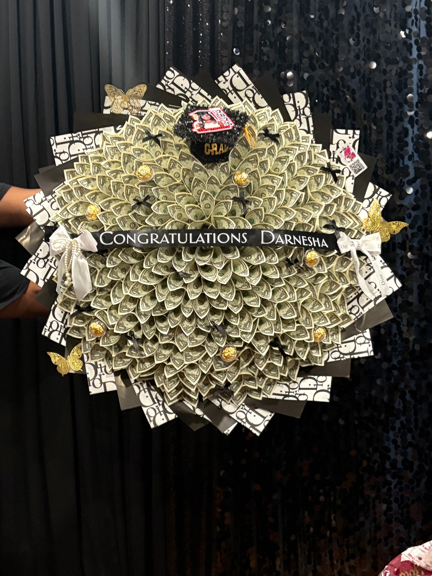 $200 Luxury Money Bouquet