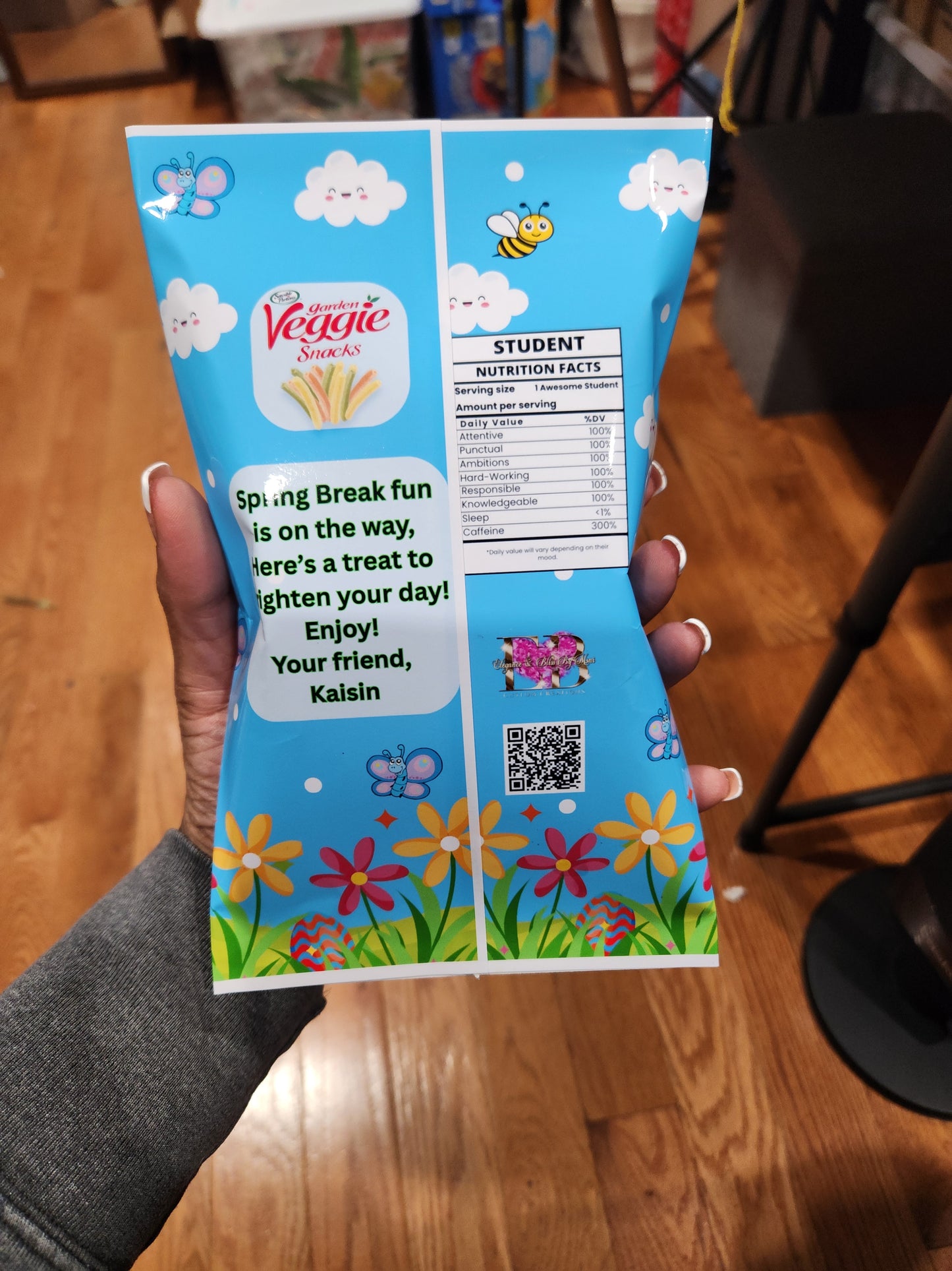 Customized Chip Bags