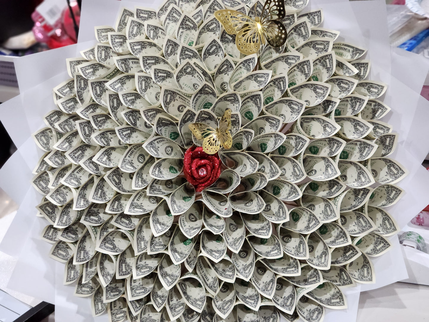 $100 Luxury Money Bouquet