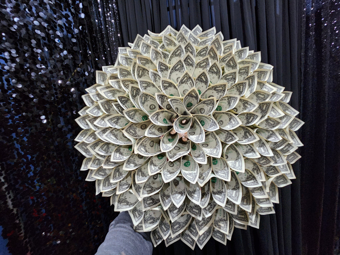 $200 Luxury Money Bouquet