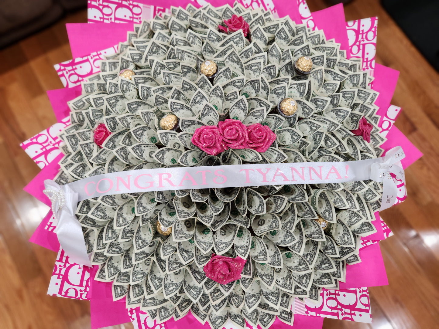 $200 Luxury Money Bouquet
