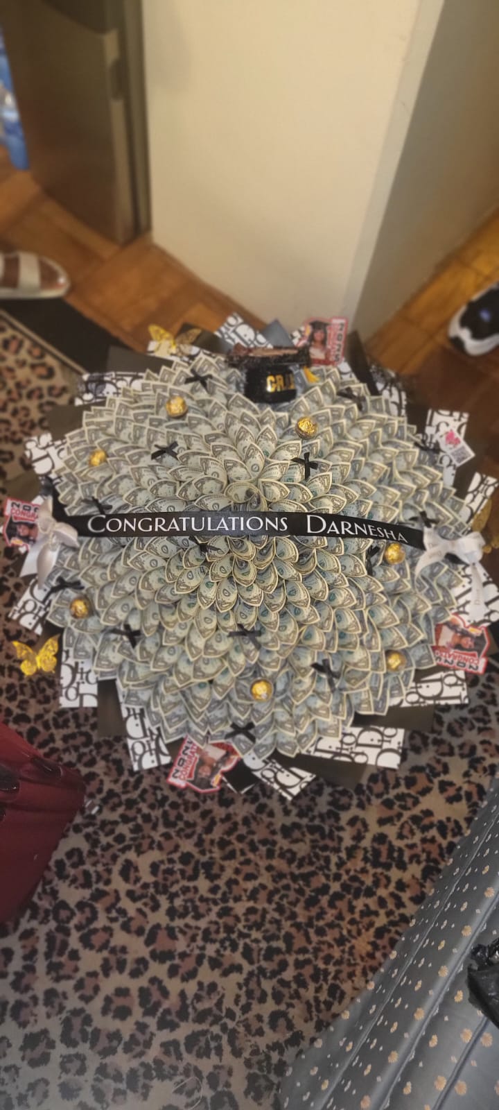 $200 Luxury Money Bouquet