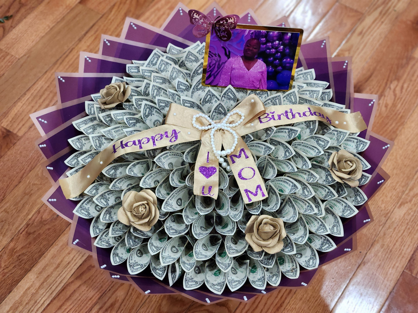 $100 Luxury Money Bouquet