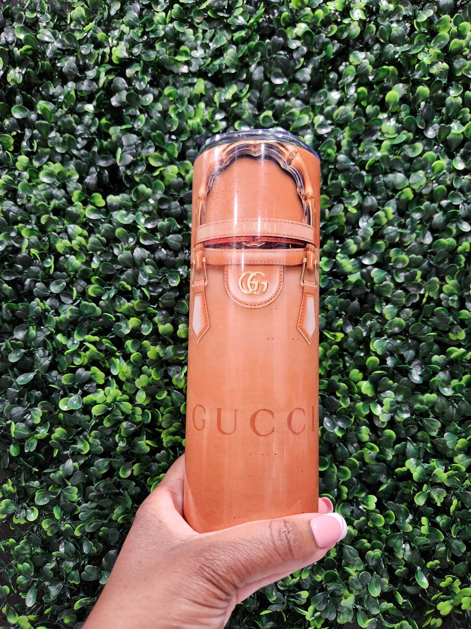 Luxury Tumbler Gucci - Elegance & Bliss By Msni Custom Creations