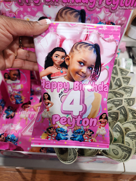 Customized Chip Bags