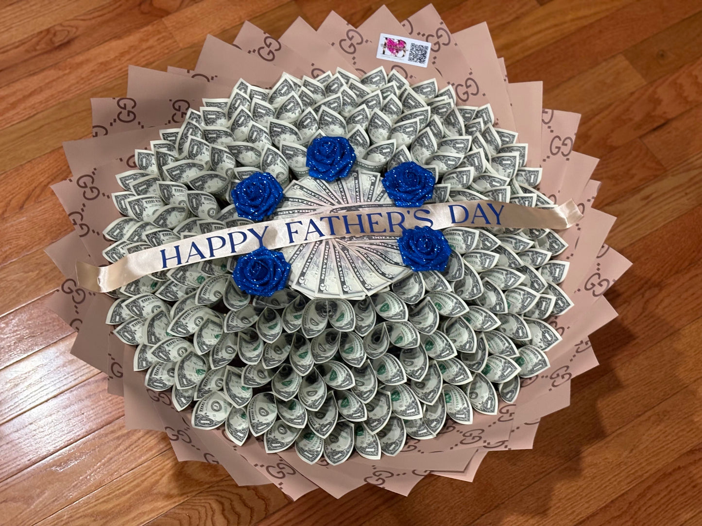 $200 Luxury Money Bouquet