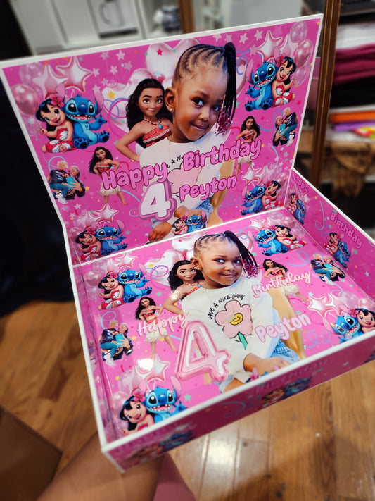 Luxe Money Box Moana Inspired