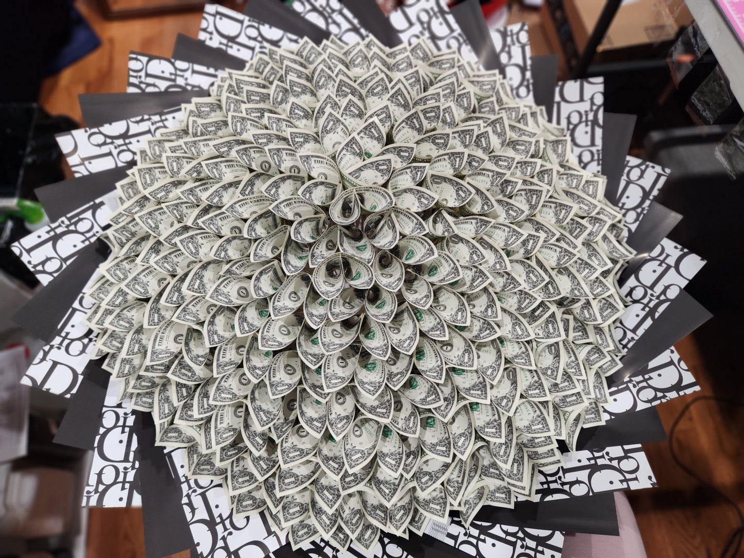 $200 Luxury Money Bouquet