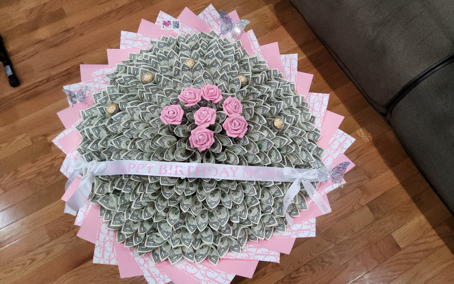 $200 Luxury Money Bouquet